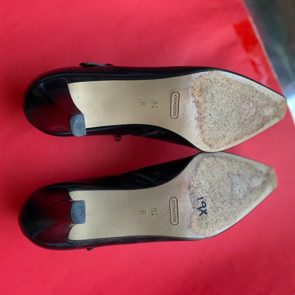 COACH made in ITALY booties - Picture 12 of 12